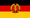 Bandera de Alemania Oriental
